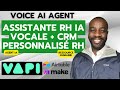 Développer une Agente IA vocale qui passe des entretiens RH