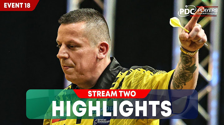 THE HUNT FOR THE MATCHPLAY! | Stream Two Highlights! | 2025 Players Championship 18