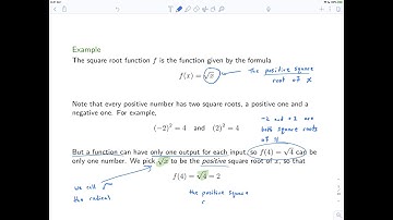 Precalculus Lecture 01
