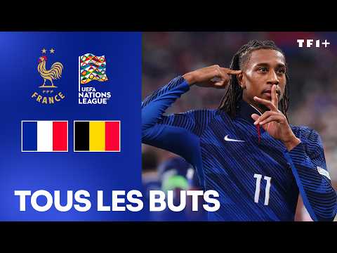 France - Belgique : tous les buts (Ligue des Nations 2026-2027)