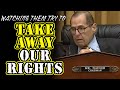 Watching the House Judiciary Committee Argue About Violating our RIGHTS!