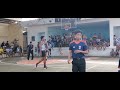 Punta bilar vs caniog inter brgy open basketball tournament  arellano balibayon surigao city
