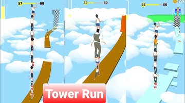 How to play Tower Run 55 to 60 levels