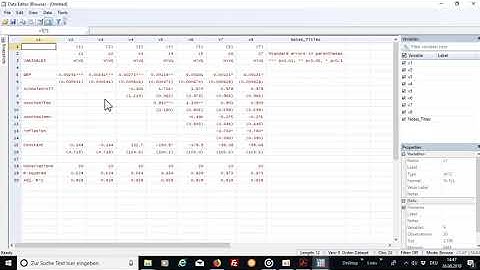 Stata || Outreg2:   How to make Regression Tables for Academic Journals with Do-file