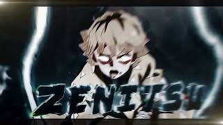 Zenitsu 🔥 MONTAGEM XONADA [Edit/AMV] - 4K!