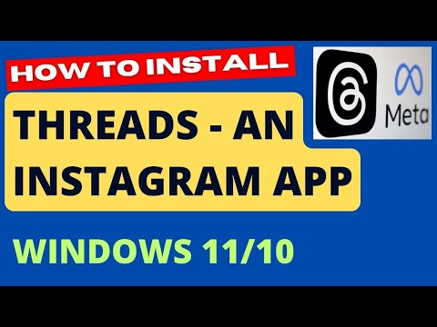 Download Install Threads App on Windows PC
