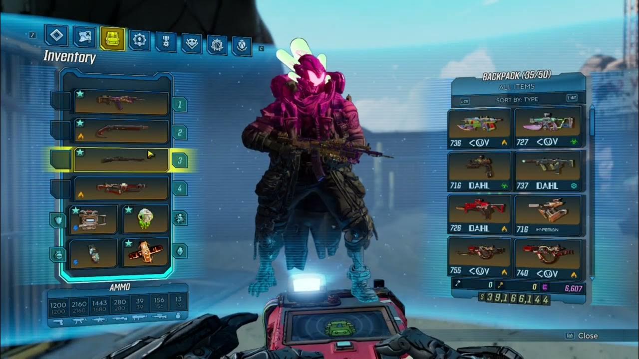 Borderlands 3 How To Farm The Hellwalker (Legendary Shotgun) YouTube