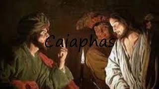 How to pronounce Caiaphas?