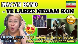 MACAN BAND - YE LAHZE NEGAM KON (LIVE) || FILIPINA FIRST TIME to REACT