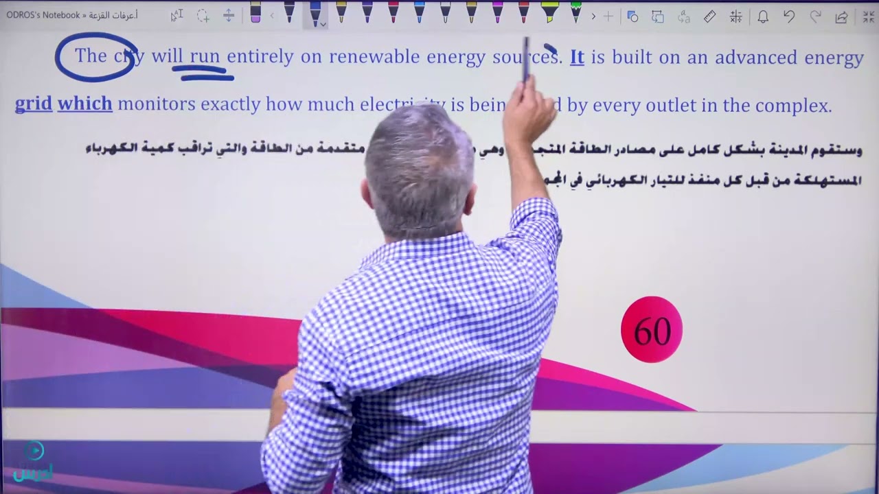 خلاصة خلاصة قطع  الوحدة الرابعة - الأستاذ عرفات القزعة