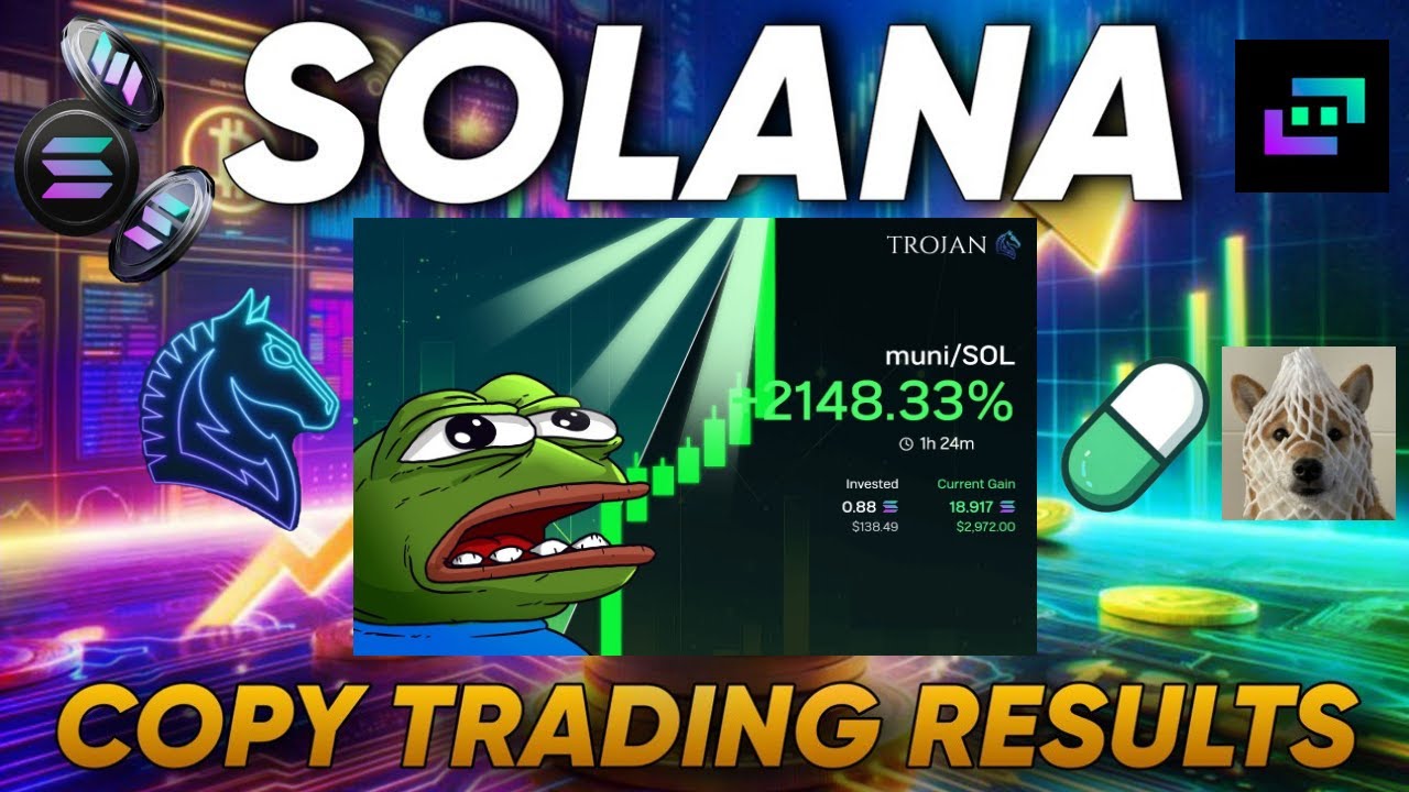 Solana Copy Trading Results +2148% Profit! How To Find Insiders Profitable Wallets  SOL wDOG Pump.fun - YouTube
