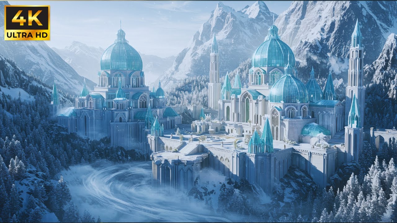 Inside the Crystal & Silver Palace of Light: A Dreamlike Tour Through Rooms of Frozen Elegance