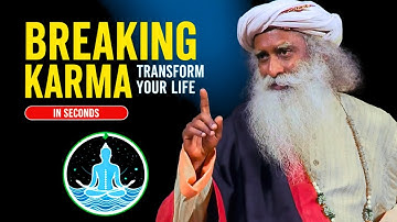 THE INTENSE PROCESS THAT DISSOLVES YOUR KARMA IN 40 SECONDS! - SADHGURU REVEALS
