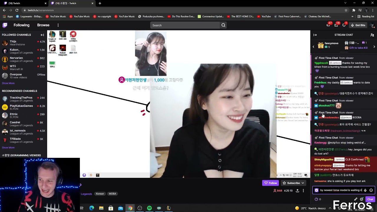 Jankos Saga With Korean Girl Continues