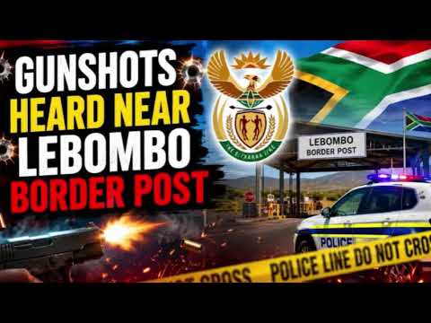 BREAKING! Gunshots Reported Near Lebombo Border Post Between South Africa 🇿🇦 and Mozambique 🇲🇿