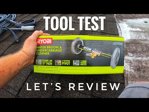 RYOBI Pressure Washer