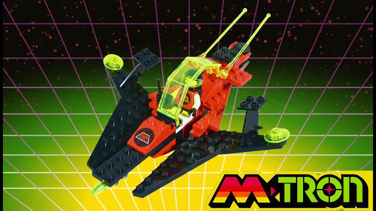 6877 M:TRON Светлячок - Альтернативная сборка векторного детектора LEGO с бесплатными инструкциям...