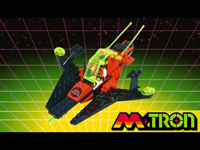 6877 M:TRON Firefly - LEGO Vector Detector Alternate Build with