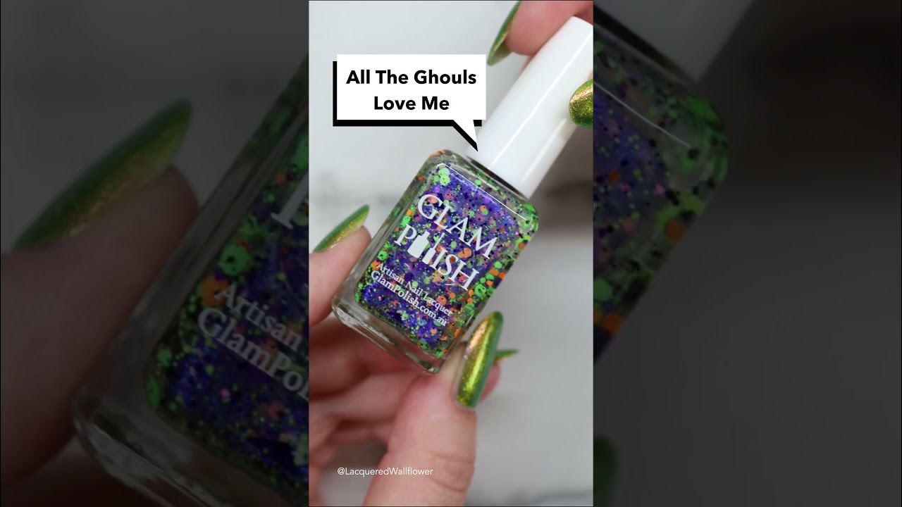 📦 Unboxing 2025 Halloween Trio from Glam Polish 