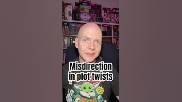 Misdirection in plot twists
