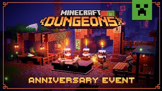 Minecraft Dungeons: 2nd Birthday Bash!