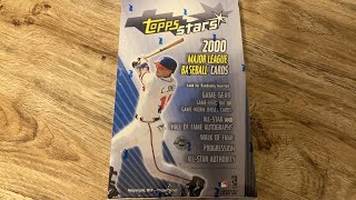 2000 TOPPS STARS - Turn Back the Clock Tuesday