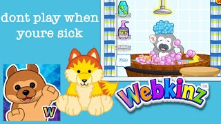 sick splatzz plays webkinz! by SPLATZZ 134 views 1 year ago 11 minutes, 35 seconds