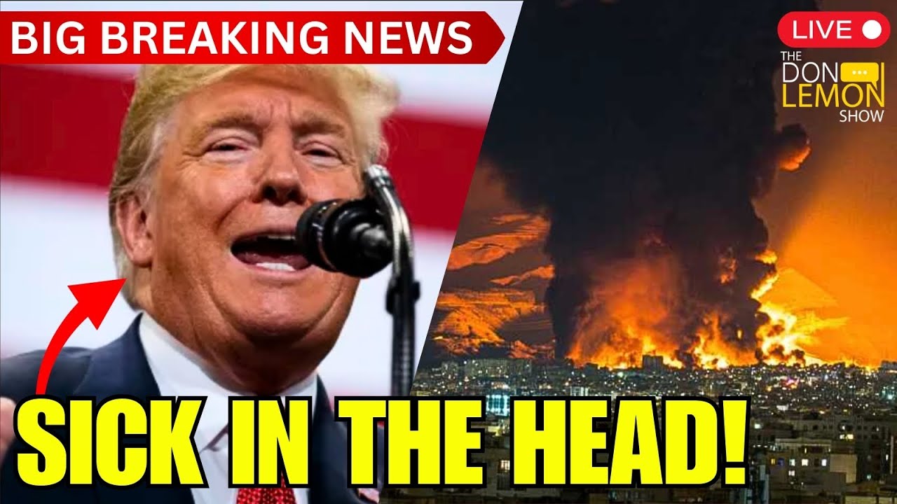 Lemon LIVE at 5 | Donald Trump is SICK IN THE HEAD!