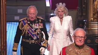 King Charles III of the United Kingdom reads the King's speech at State Opening of Parliament 2026