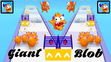 Giant Blob 👼💩👼 All Levels Gameplay  - Walkthrough Part 9