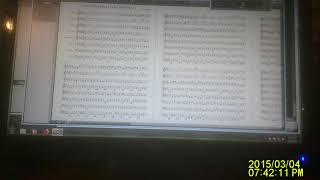 Waltz In B Flat Minor - Super Locrian Double Flat 7 # 2