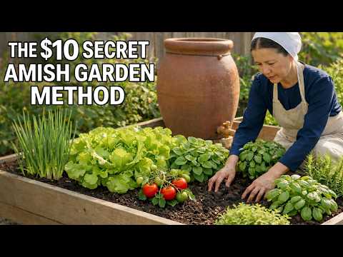 The $10 Garden Secret That Modern Gardeners Forgot