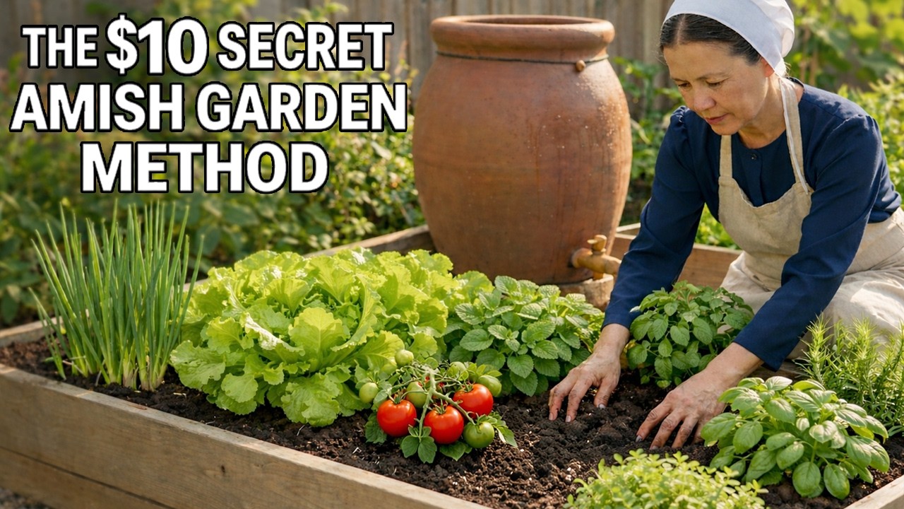 Секрет садоводства за 10 долларов, о котором забыли современные садоводы.