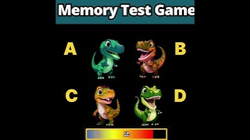 Memory Test Game l Riddles And Puzzles For Iq Test l #shorts #shortsvideo #youtubeshorts #quiztime