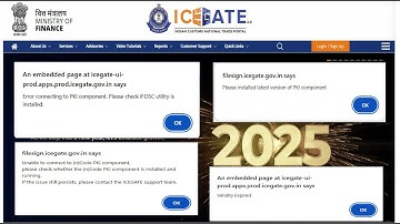 Error connecting to PKI component. Please check if DSC utility is installed. {Call 9300949744}