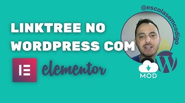 Como criar um LINKTREE no Wordpress com Elementor