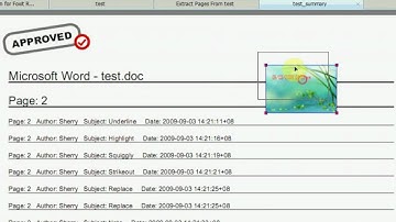 Foxit Phantom Basic Features