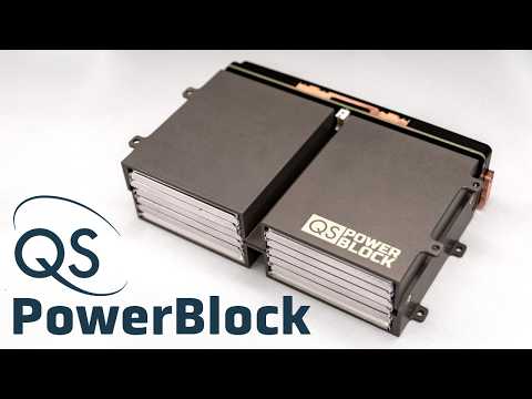 QS PowerBlock: Festkörper-Energiespeicher für KI-Rechenzentren
