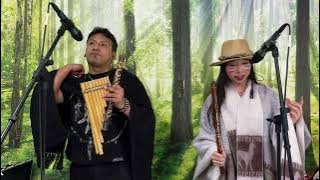 Wayanakuy - Alborada - Jean Atauje y Aileen Quena 🪈 China