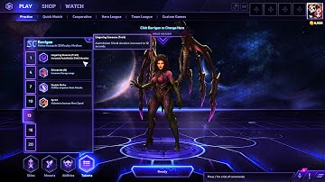 HOTS Kerrigan Overview
