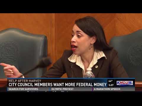 Houston City Council asking Congress for more federal money