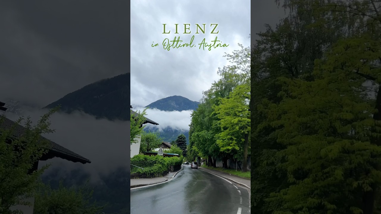 Lienz, Osttirol City Tour on a Rainy Day 