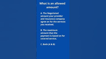 What is an allowed amount?  #shorts #quiz