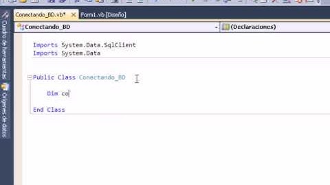 Conectividad_SQL_Server_Con_VB_2010 (Parte 2 - 8 ) (Creacion_Clase_Conexion)