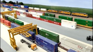 Overall Layout Update - Model Train Union Pacific Layout Built for Operations and Realism. S2019E33