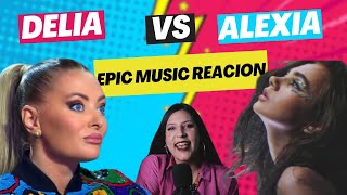 Brazilian girl reaction to Romanian Music (Delia Lololo &amp; Alexia Interstelar)