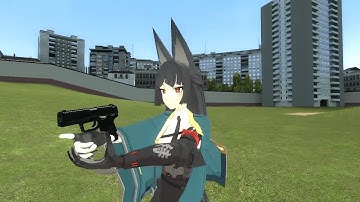 Miyabi takedown Combine Soldier MW2 Takedown Animation (Zenless Zone Zero x Gmod)