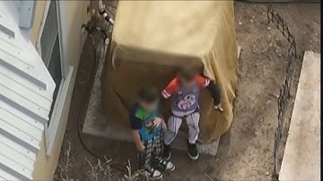 VIDEO: BCSO deputies try to convince children to drop loaded gun