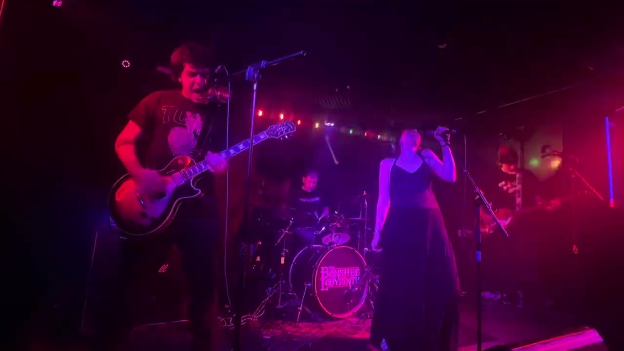 Pusher live at Banshee Labyrinth Edinburgh