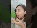 Girl Peel Cucumber With Her Teeth Shorts